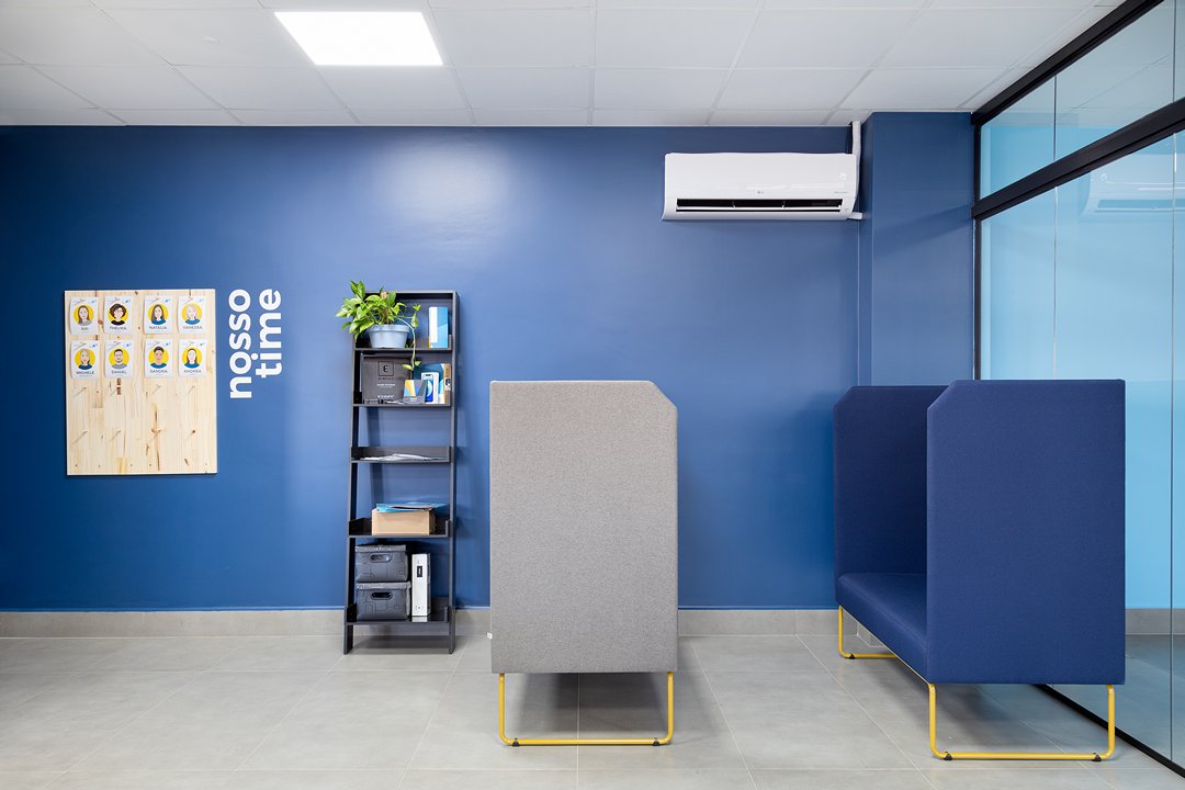 Pix Privativo - Sofá indvidual com lateral esquerda fechada - Imagem 79