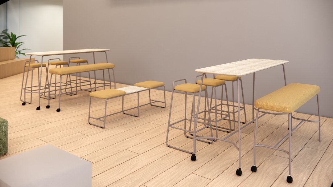 Slider - Mesa elevada - Imagem 16