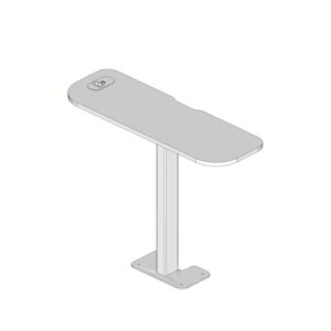 Mesa Fixa Para Cabine 1 Pessoa