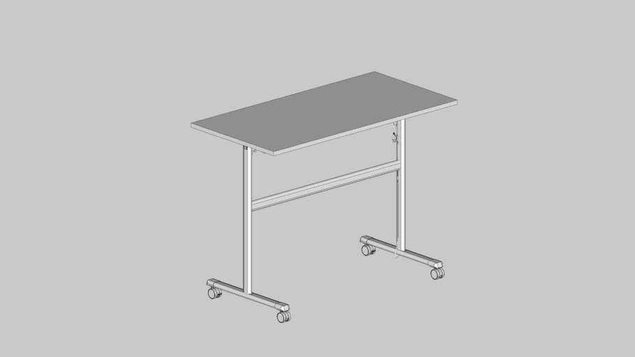Mesa Dobrável Alta