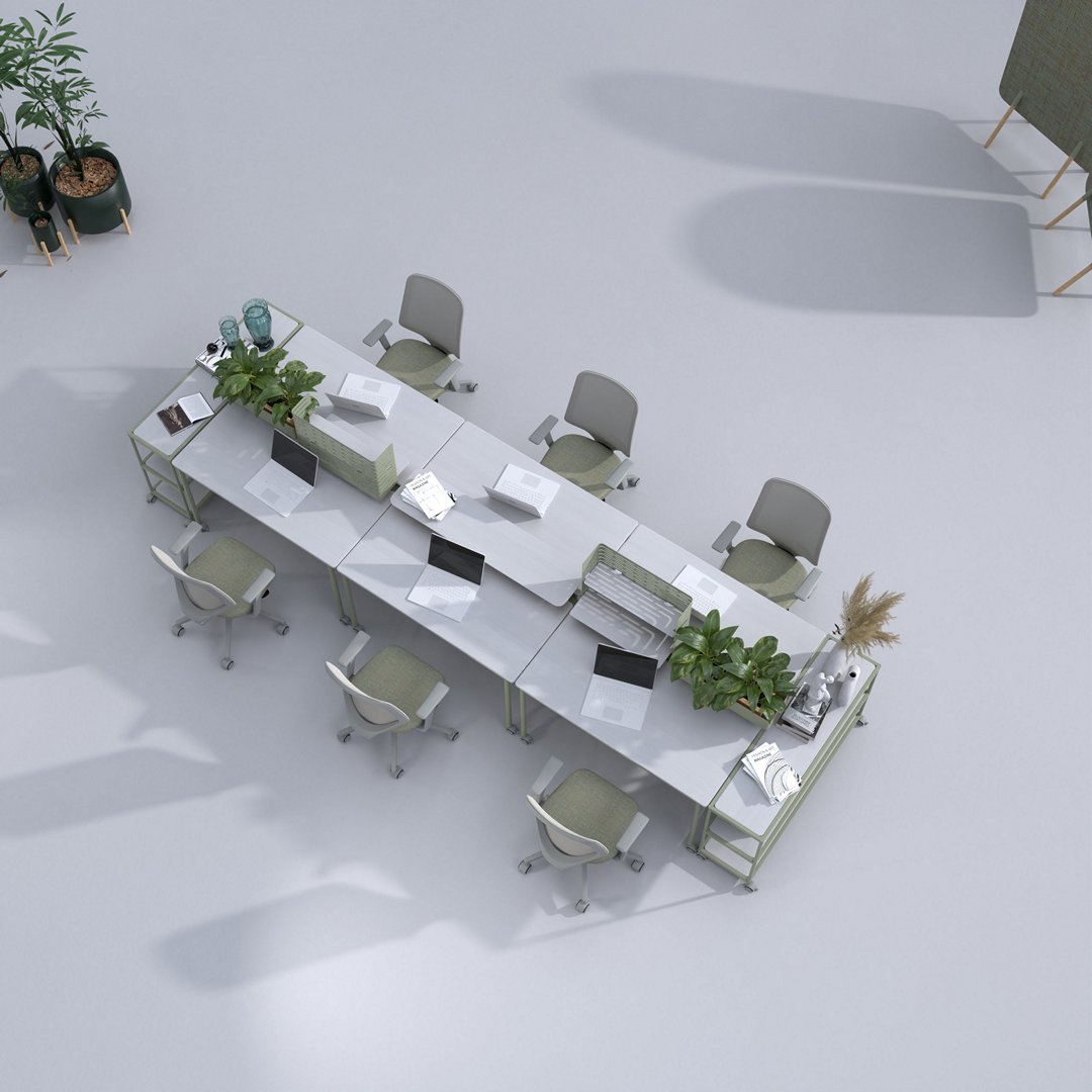 Float - Cadeira Giratória com quadro do encosto totalmente tapeçado - Imagem 51