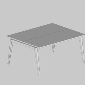 Mesa Dupla Pé Origami