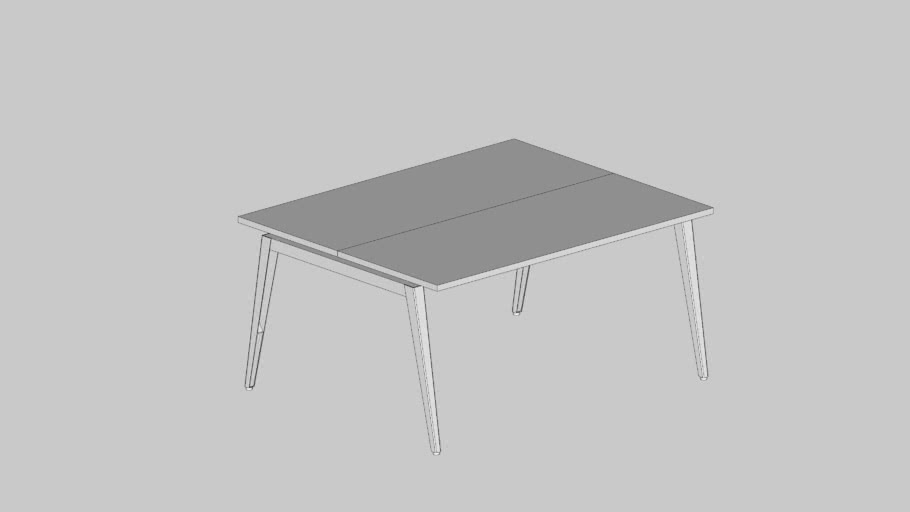 Mesa Dupla Pé Origami