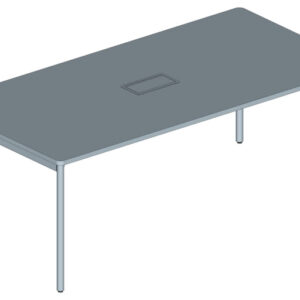 Mesa Reunião 2000X1000Mm
