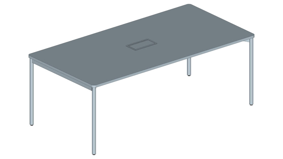 Mesa Reunião 2000X1000Mm