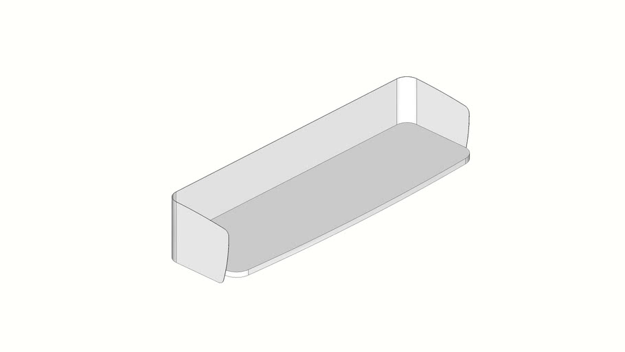 Mesa Externa Em Bp 18Mm Com Fechamento Em Aço