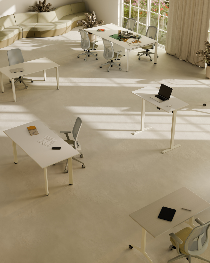 F. Desk - Mesa elevatória 1500X800mm - Imagem 5