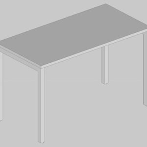 Mesa Individual Pe Trave