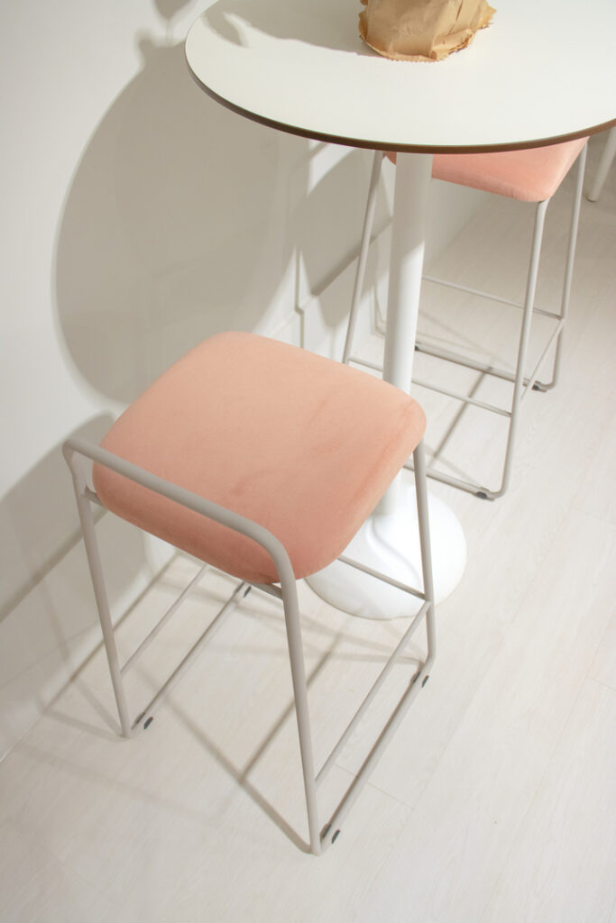 Slider – Banco elevado
