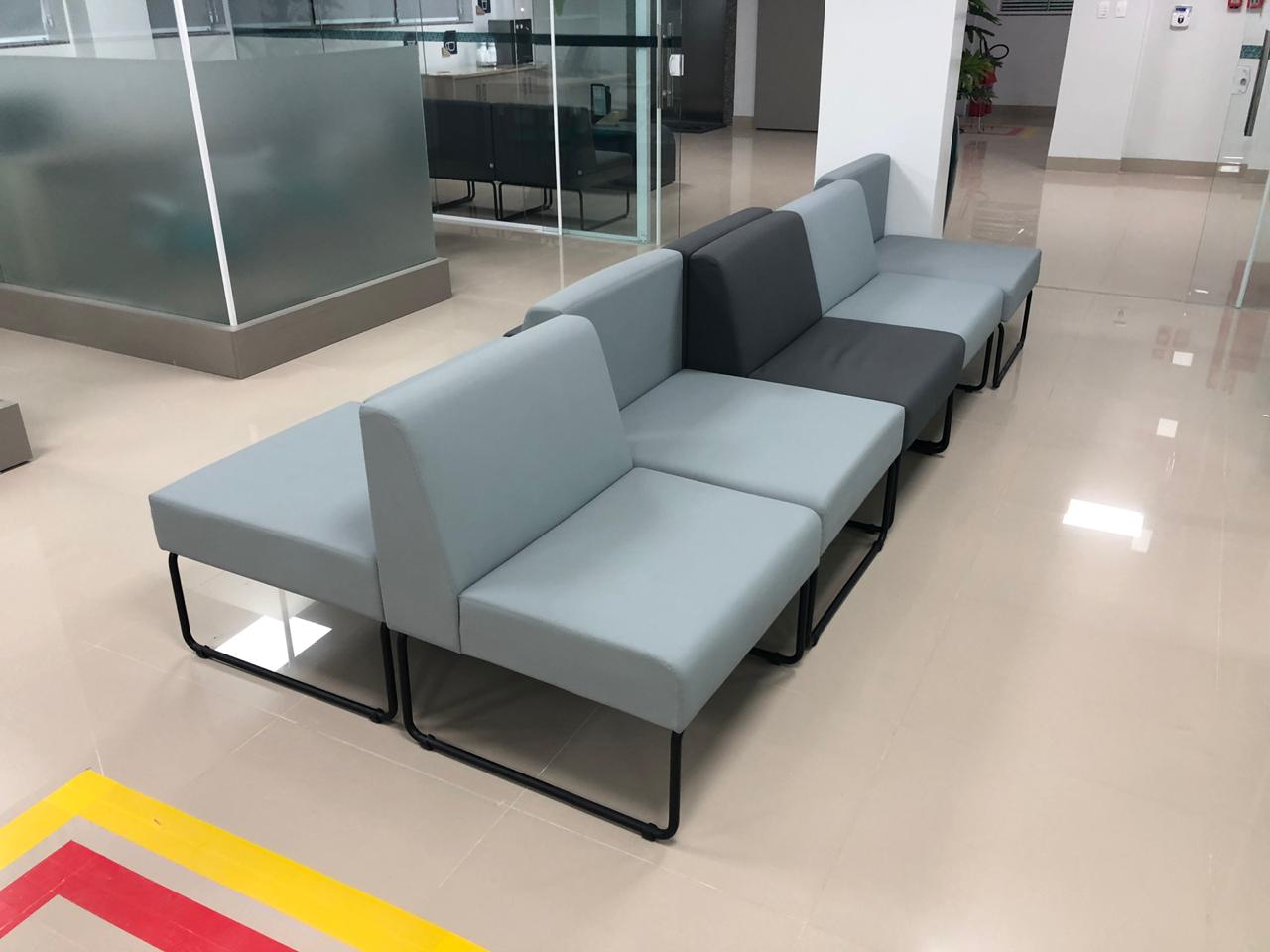 Pix Privativo - Sofá indvidual com lateral esquerda fechada - Imagem 55