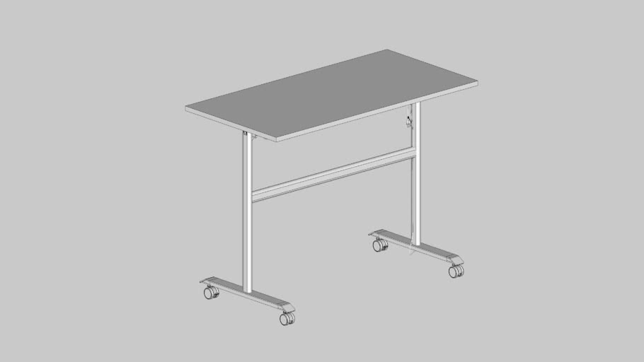 Mesa Dobrável Alta
