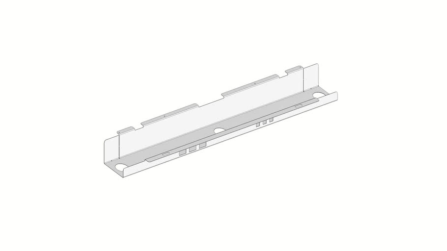 Calha Mesa Simples E Complemento