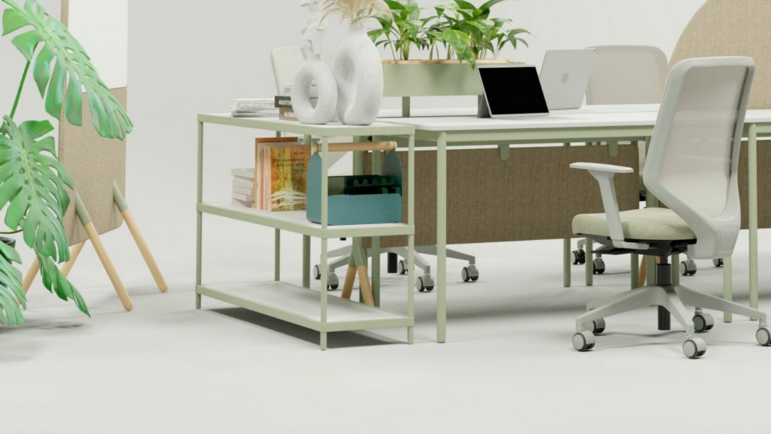 Float - Cadeira Giratória com quadro do encosto totalmente tapeçado - Imagem 53
