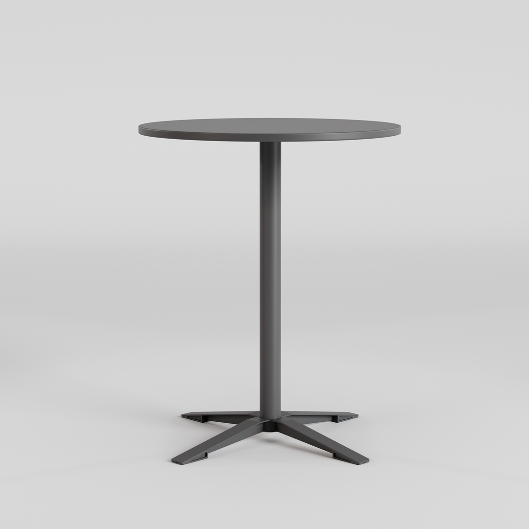 Flow Meals - Mesa multifuncional com tampo Ø700MM - Imagem 6