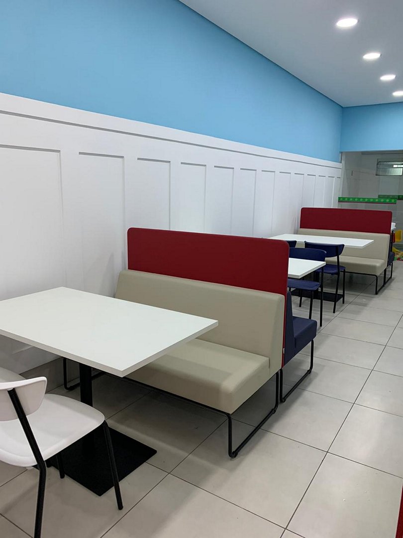 Pix Privativo - Sofá indvidual com lateral esquerda fechada - Imagem 71