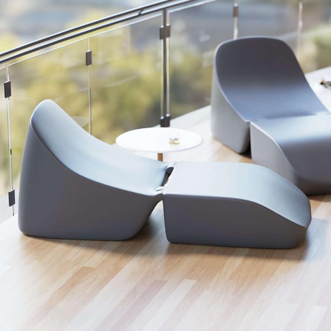 Puffon - Chaise - Imagem 3