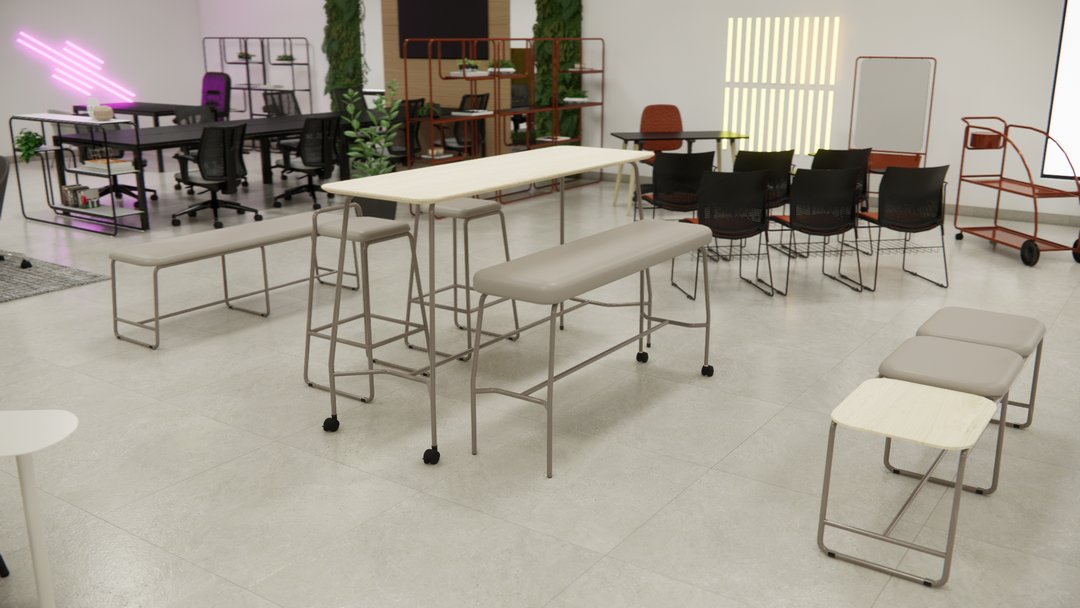 Slider - Mesa elevada - Imagem 22