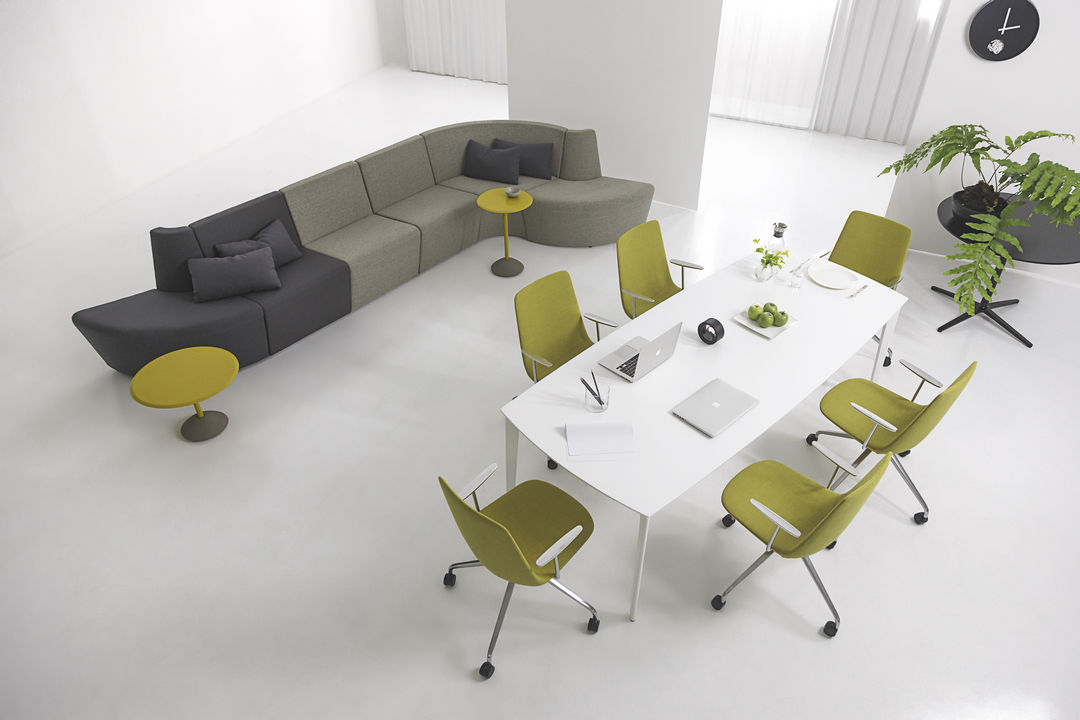 Mesa Ki - Mesa com tampo retangular 1800 x 900 mm - Imagem 19