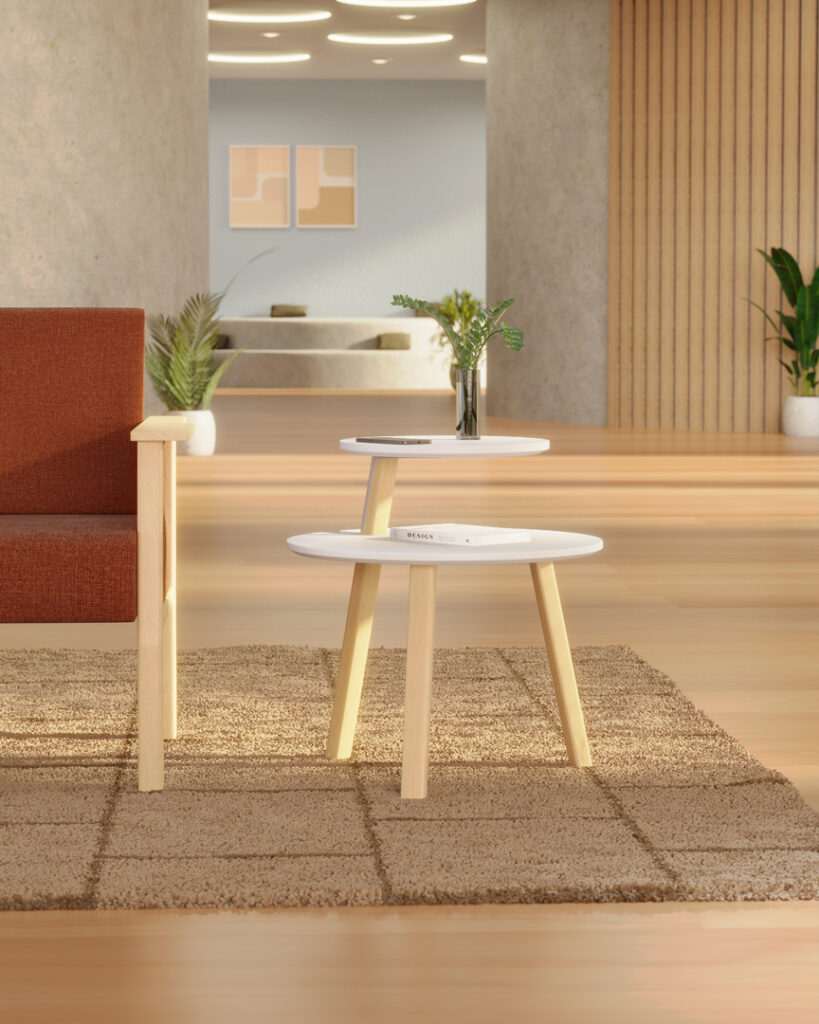 Mesa Oslo – Mesa lateral alta