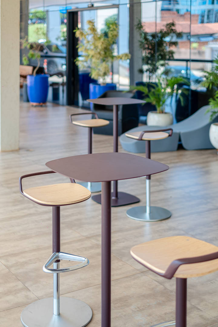 Appia Stool - Banqueta alta - Imagem 10