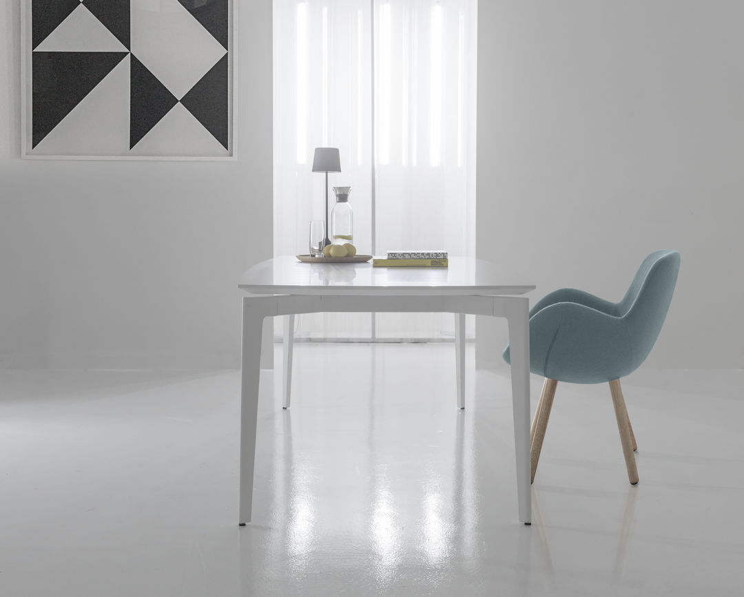 Mesa Ki - Mesa com tampo retangular 1800 x 900 mm - Imagem 22